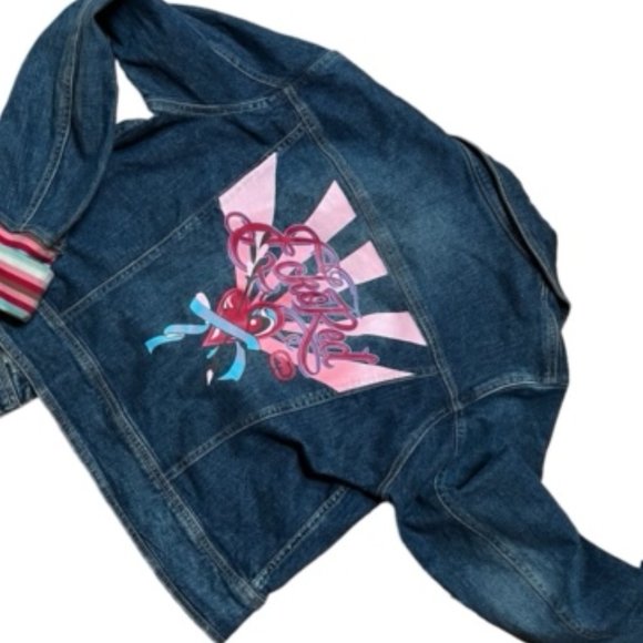 Ecko Red jean jacket - Picture 2 of 2